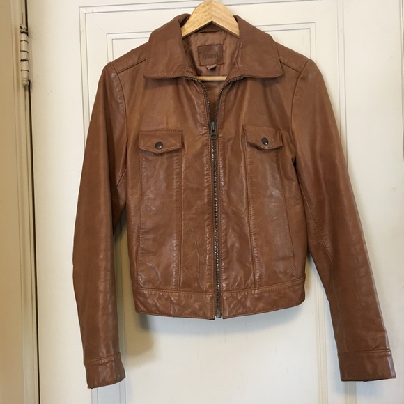 mavi leather jacket